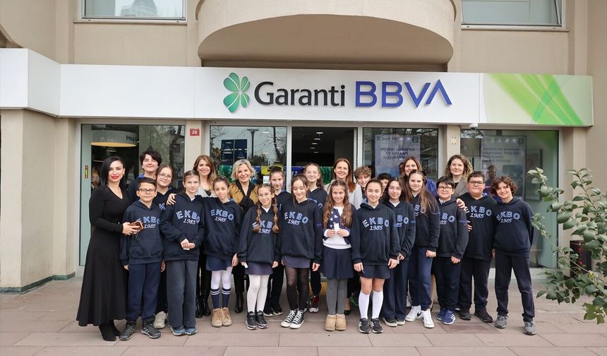 Garanti BBVA şubelerini öğrencilere açıyor