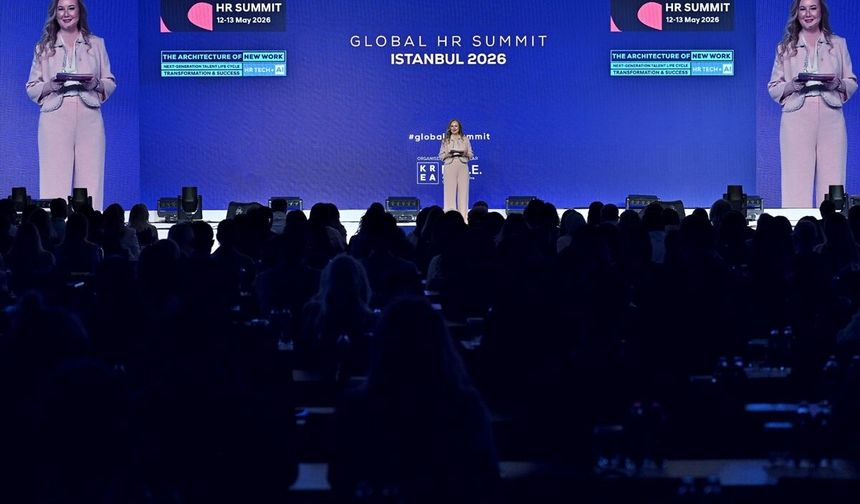 Global HR Summit 2026 'Yeni Nesil Çalışma Mimarisi' temasıyla başladı