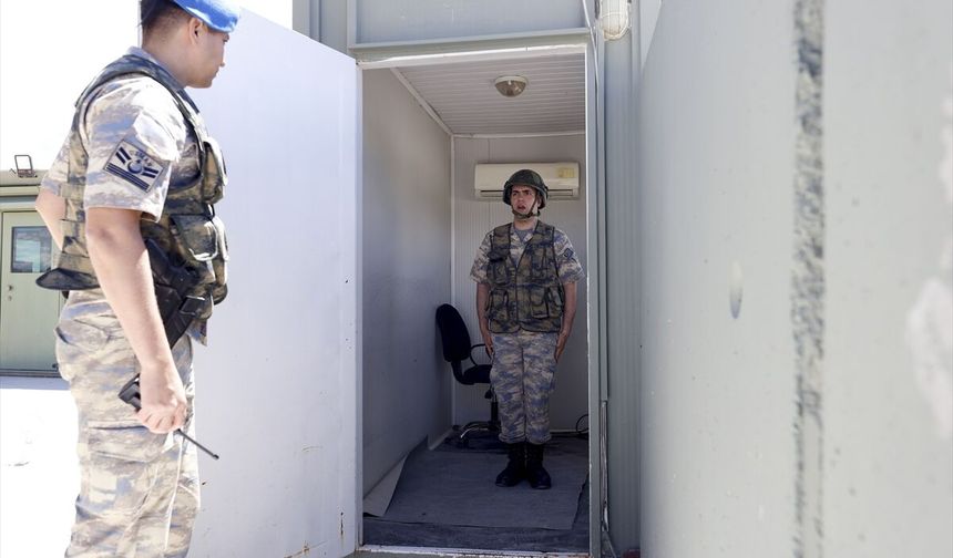 Gök vatanın 'kahraman muhafızları' Kurban Bayramı'nda da görev başında