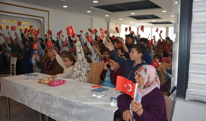 Gülnar'da '2. Çocuk Festivali' düzenlendi