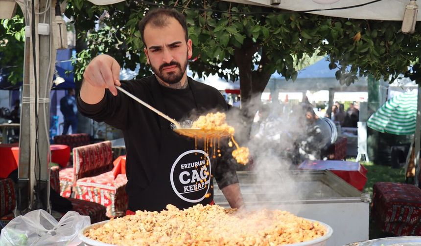 Hatay'da 1. Antakya Gastro Bahar Festivali başladı