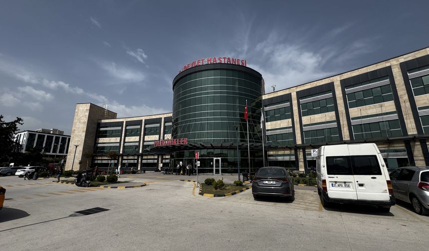 Hatay'da doktoru darbeden hasta yakını gözaltına alındı