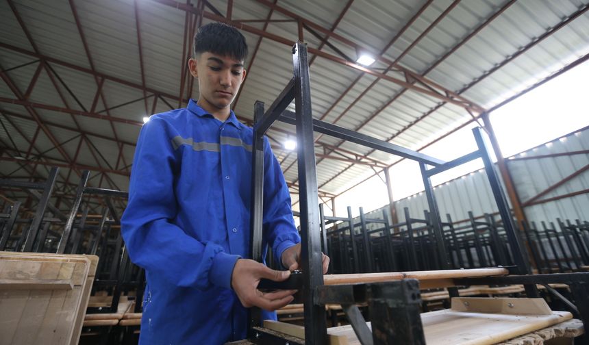 Hatay'daki meslek lisesi geçen yıl 51 milyon lirayı aşkın ciroya ulaştı