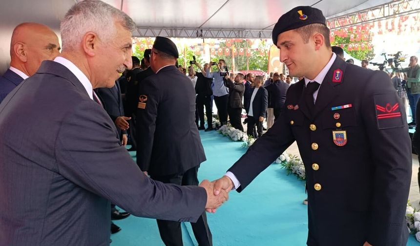 Kahramanmaraş'ta bayramlaşma programı düzenlendi