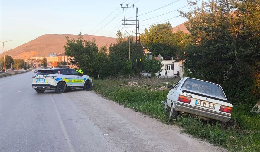 Kahramanmaraş'ta otomobilin çarptığı yaya öldü