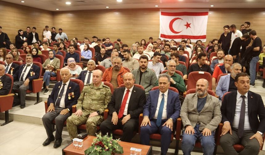 KKTC 5. Cumhurbaşkanı Ersin Tatar, Malatya'da konuştu: