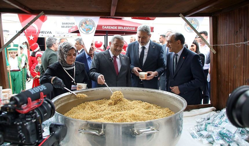 Malatya'da Hıdırellez Şenliği yapıldı