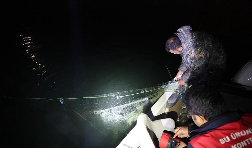 Malatya'da kaçak balık avına yönelik denetimler devam ediyor