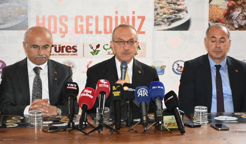 Malatya'da Türk Mutfağı Haftası 'Bir Sofrada Miras' etkinliğiyle başladı