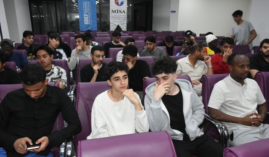 Malatya'da UDEF-MİSA Eğitim ve Kardeşlik Kampı açıldı