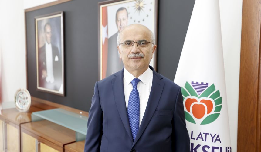 Malatya'nın trafik ve lojistik ağı raylı sistemlerle daha da genişleyecek