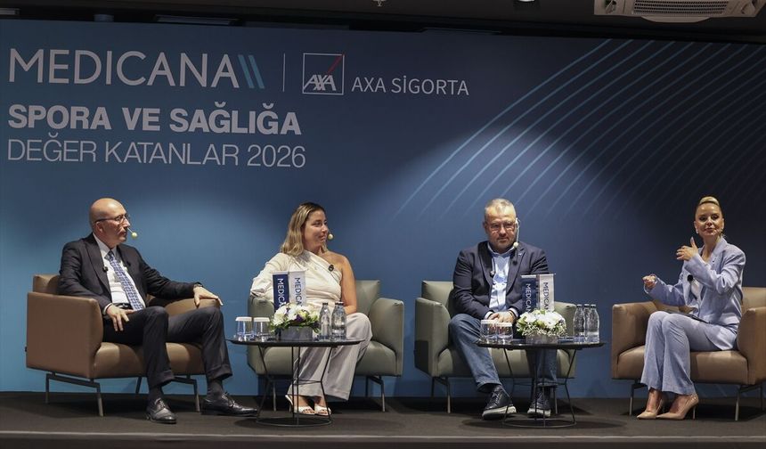 Medicana ve AXA Sigorta'dan spor ve sağlığa yönelik buluşma