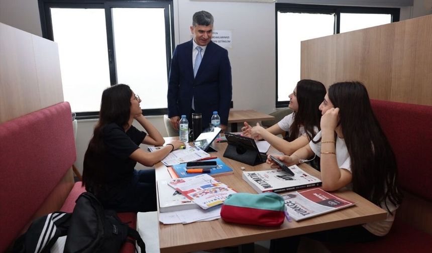 Mersin'de Dr. Ali Rıza Ongun Kütüphanesi açıldı