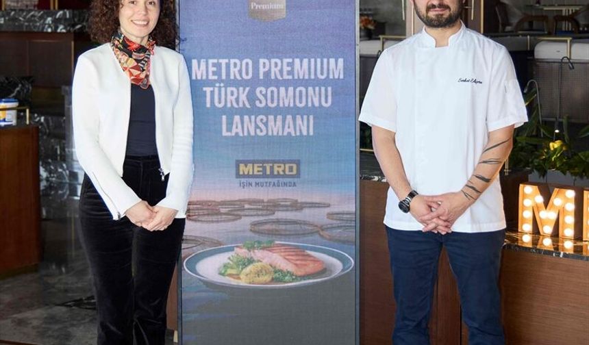 Metro Premium Türk Somonu'nun yeni hasat dönemi başladı