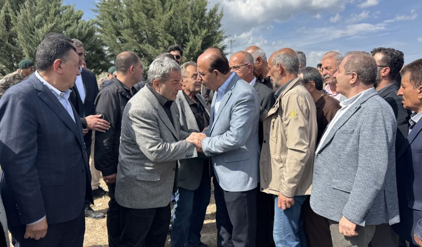 MHP Malatya Milletvekili Fendoğlu'nun vefat eden annesi toprağa verildi