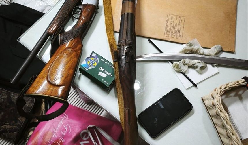 Osmaniye merkezli 4 ilde suç örgütlerine yönelik operasyonda yakalanan 52 zanlı tutuklandı