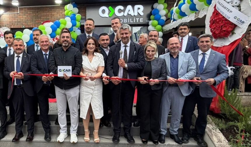 QCAR Mobilite 45. şubesini Osmaniye'de açtı
