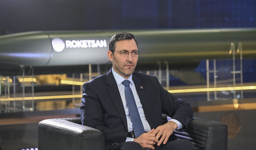 ROKETSAN Genel Müdürü Murat İkinci, AA Teknoloji Masası'na konuk oldu: (1)