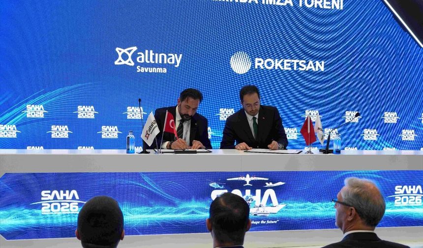 ROKETSAN ve Altınay Savunma Teknolojileri'nden AKYA projesinde güç birliği