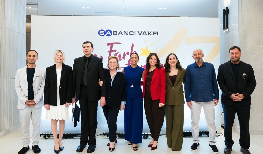 Sabancı Vakfı Fark Yaratanlar Programı'nın 17. sezonu tanıtıldı
