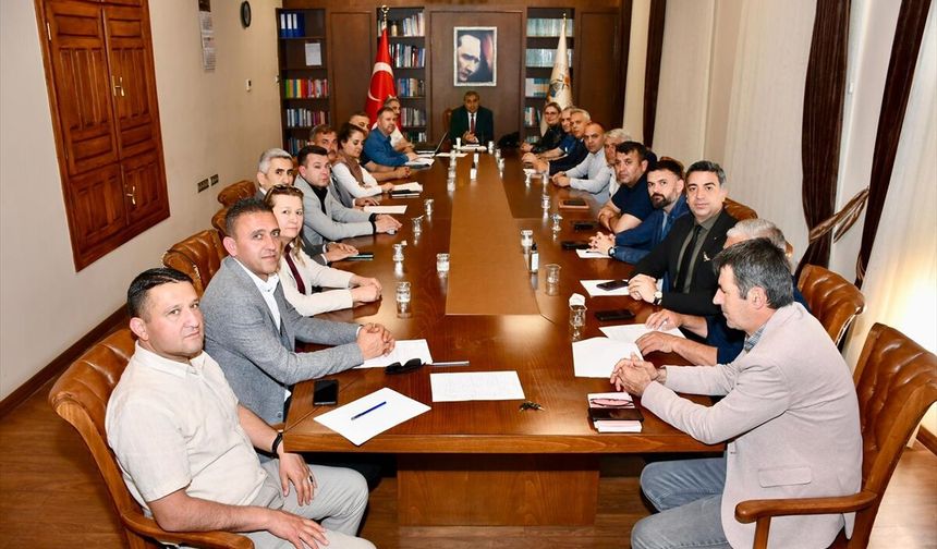 Silifke'de okul güvenliği toplantısı yapıldı