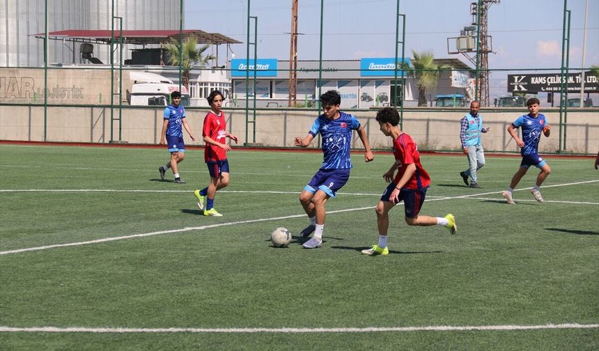 TÜGVA Genç Lig Hatay finalinde Reyhanlı ekibi şampiyon oldu