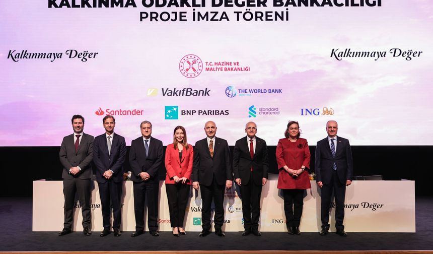 VakıfBank'tan 1,5 milyar avroluk kalkınma finansmanı anlaşması