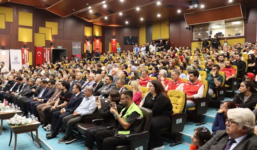 Vali Mustafa Masatlı, Hatay'da afet yönetimi konulu programı değerlendirdi: