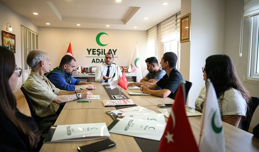 Yeşilay gönüllü sayısını 'Yeşilaycı Adana' projesiyle artıracak