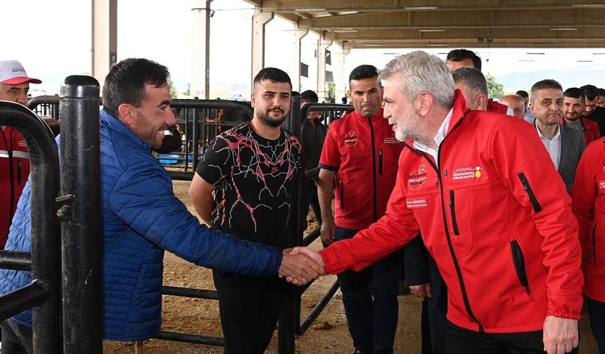 Başkan Görgel: “Bayramda da Ekiplerimiz Görev Başında”