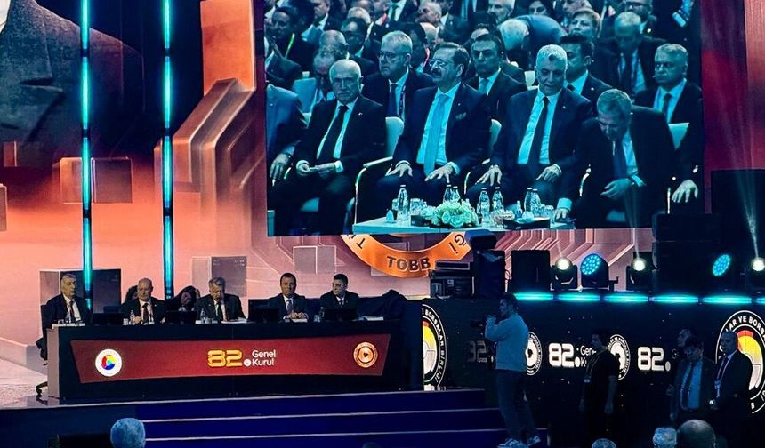 KMTSO Başkanı Buluntu, TOBB Divan Kurulu’nda