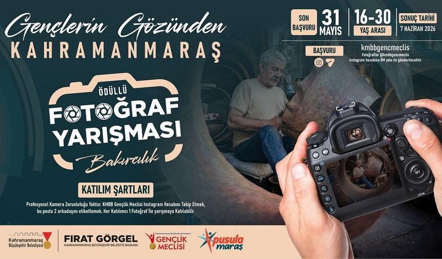 Gençlere Ödüllü Fotoğraf Yarışması