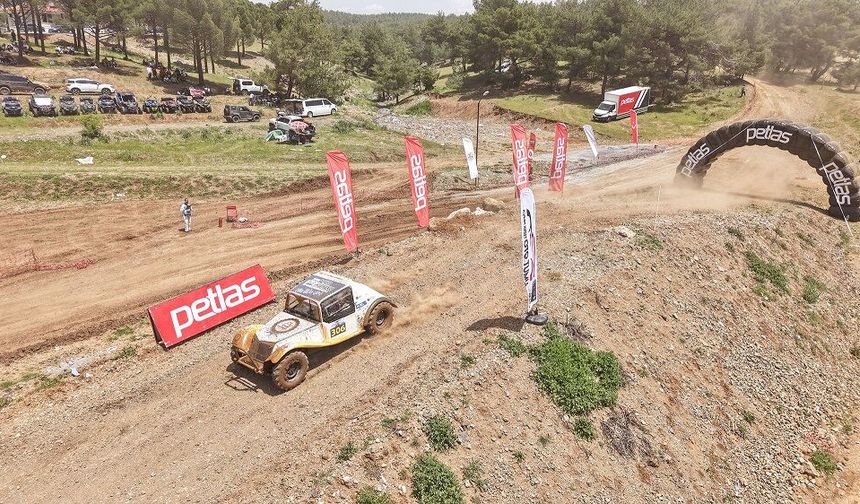 Türkiye Offroad Şampiyonası’nın İkinci Etabı Kapıçam’da Tamamlandı