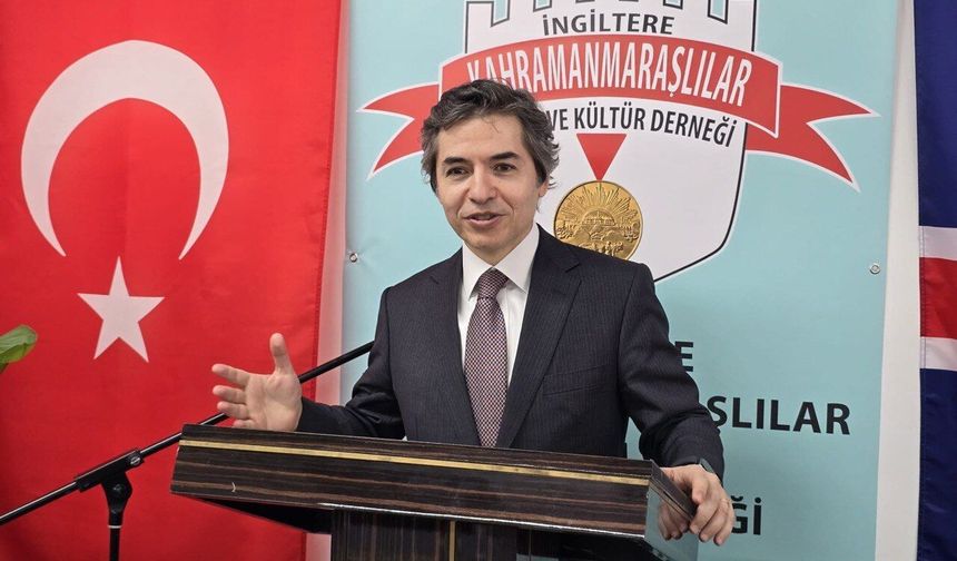 Londra’da Kahramanmaraşlılar Bayramlaştı