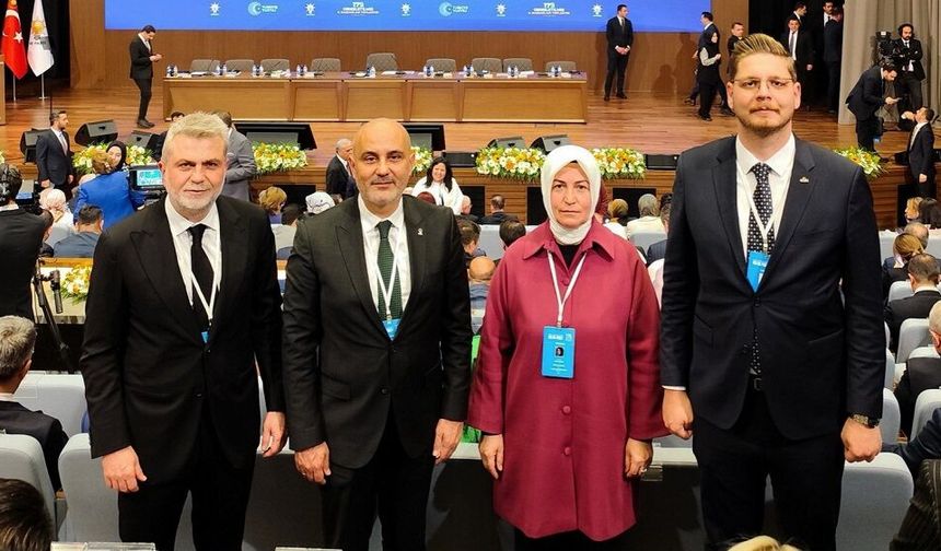 AK Parti Genişletilmiş İl Başkanları Toplantısı Yapıldı