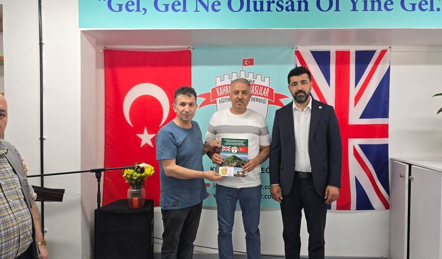 Mehmet Uğur Dilipak’tan Kahramanmaraşlılar Derneği ve Satuq Buğra Camii’ne Ziyaret