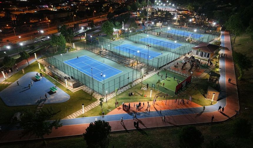 15 Temmuz Spor Vadisi Şehrin Yeni Buluşma Noktası Oldu