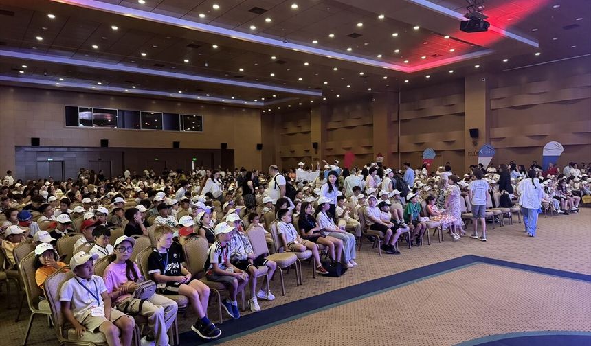 8. FEMO Uluslararası Matematik Olimpiyatı final turu Antalya'da sona erdi