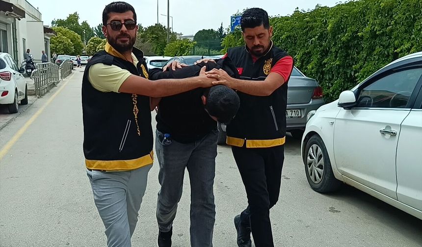 Adana'da tabancayla 1 kişiyi öldüren, 1 kişiyi yaralayan zanlı Mersin'de yakalandı