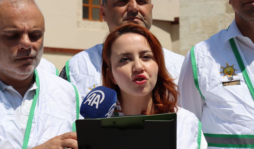 AK Parti Hatay İl Başkanlığından '5 Haziran Dünya Çevre Günü' açıklaması