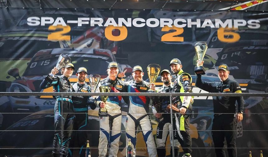 Borusan Otomotiv Motorsport'tan GT4 Avrupa Serisi'nde çifte zafer