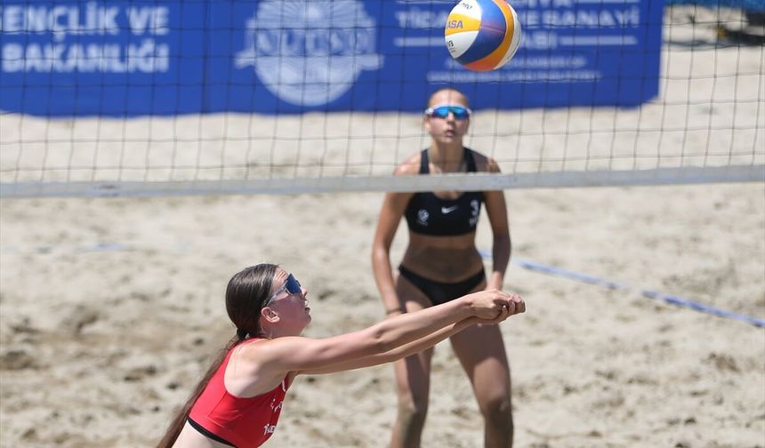 CEV Plaj Voleybolu Milletler Kupası Türkiye etabı, Alanya'da devam ediyor