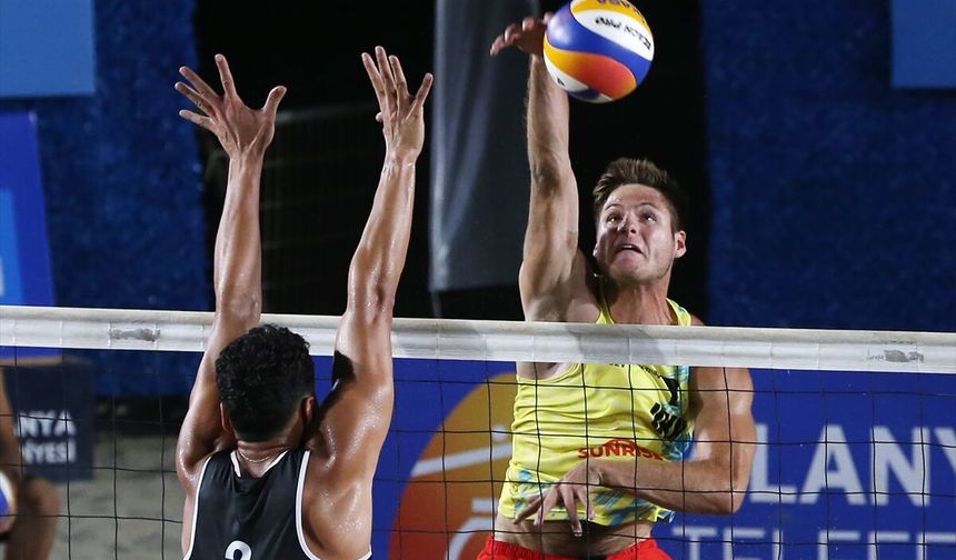 CEV Plaj Voleybolu Milletler Kupası Türkiye etabı Alanya'da tamamlandı