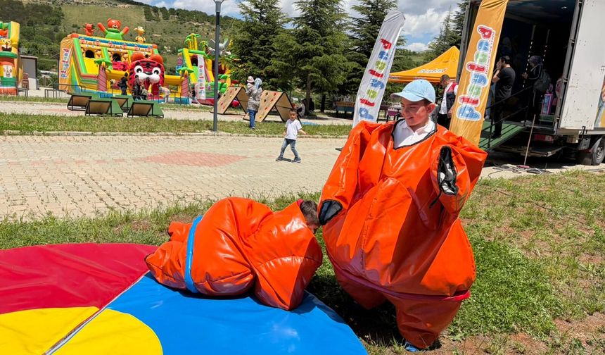 Doğanşehir'de 5. Geleneksel Çocuk Festivali düzenlendi