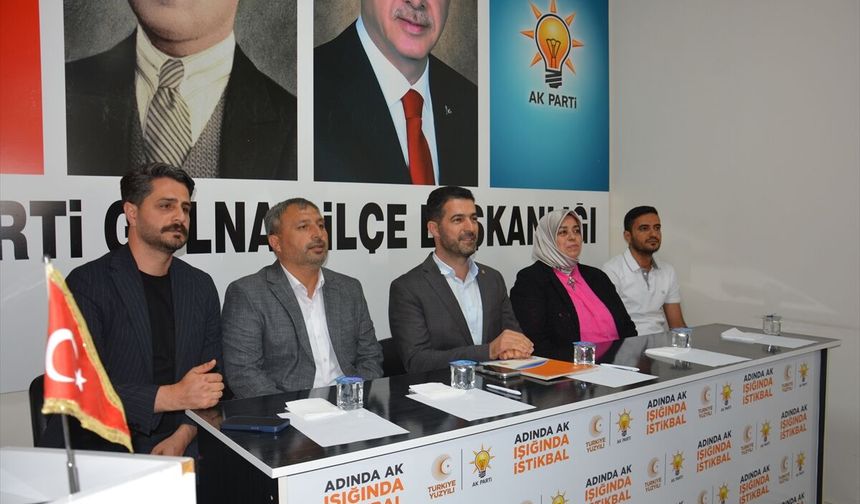 Gülnar'da AK Parti İlçe Danışma Meclisi Toplantısı düzenlendi