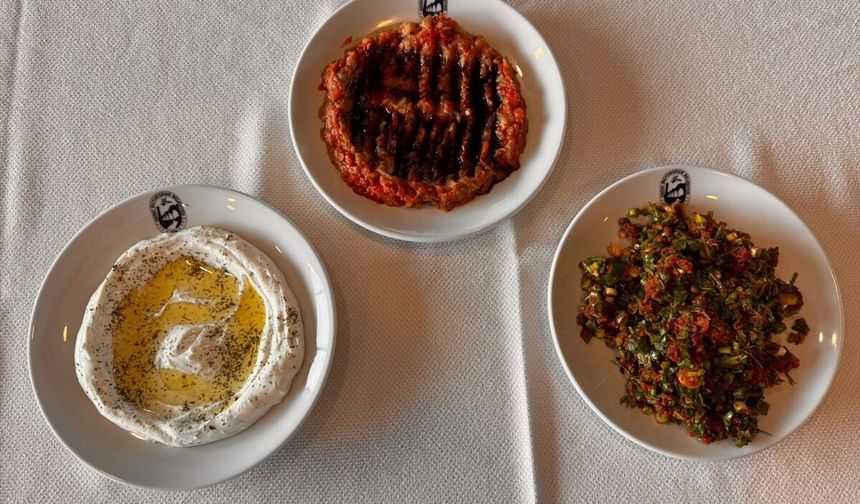 Hatay mutfağını tanıtan Gastronomi Evi'nin menüsündeki yiyeceklerden 54'ü tescilli