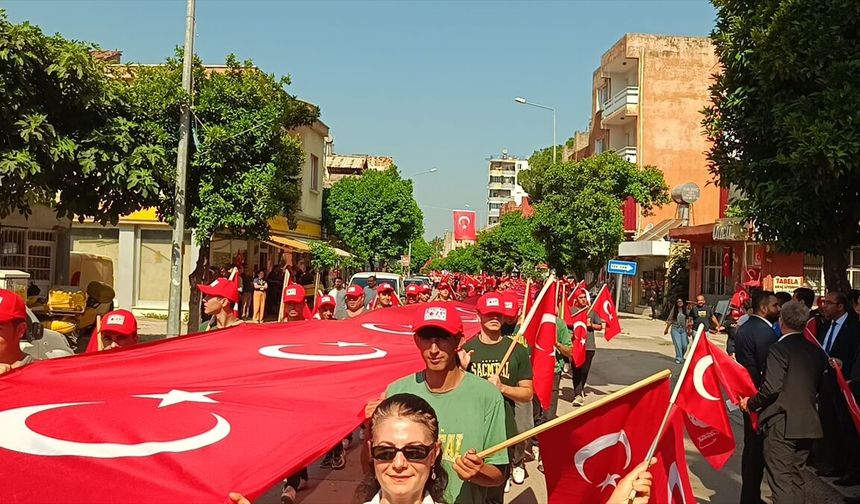 Kozan'ın düşman işgalinden kurtuluşunun 106. yıl dönümü törenle kutlandı