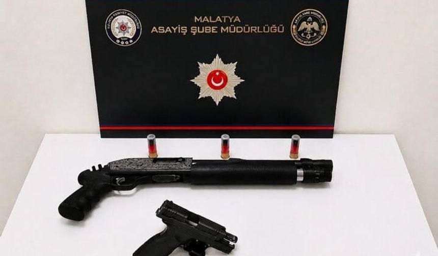 Malatya'da silahlı saldırıya uğrayan kişi yaralandı