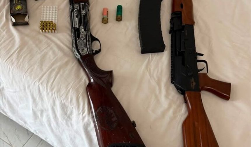 Osmaniye merkezli suç örgütü operasyonunda yakalanan zanlılardan 25'i tutuklandı