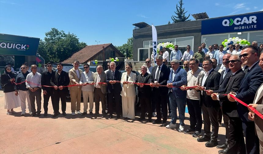 QCAR Mobilite 47. şubesini Kocaeli'de açtı
